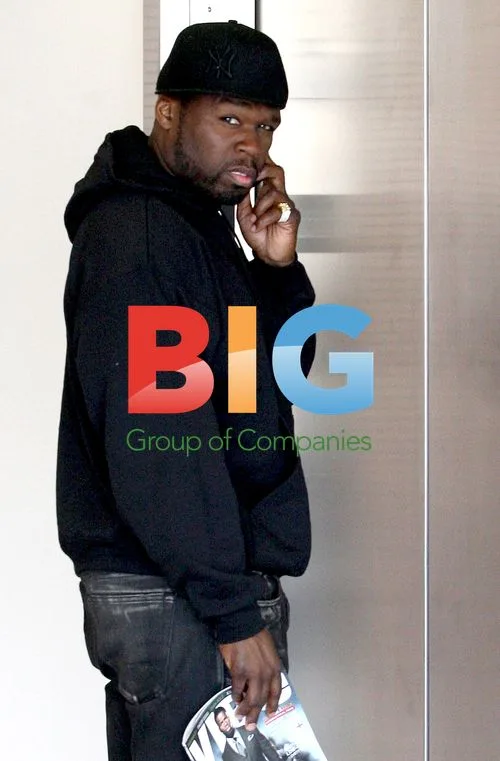 Curtis '50 Cent' Jackson III in Beverly Hills