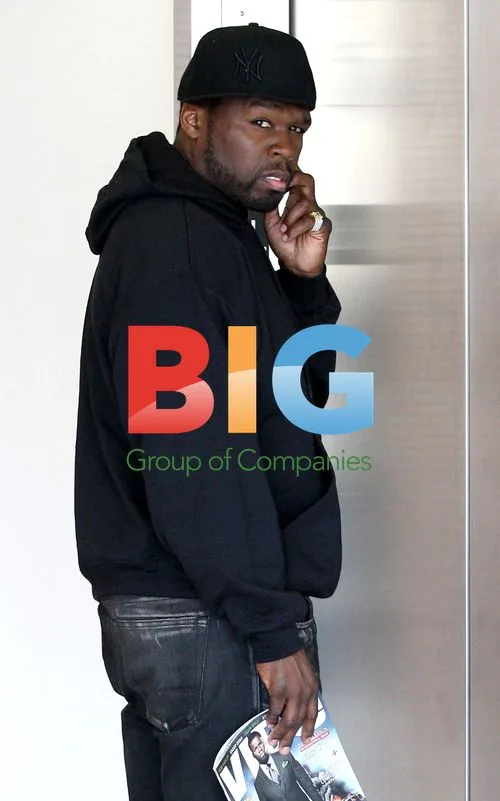 50 Cent spotted in Beverly Hills