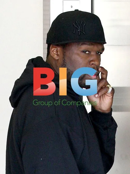 Curtis '50 Cent' Jackson out in Beverly Hills