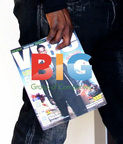 Curtis '50 Cent' Jackson III in Beverly Hills