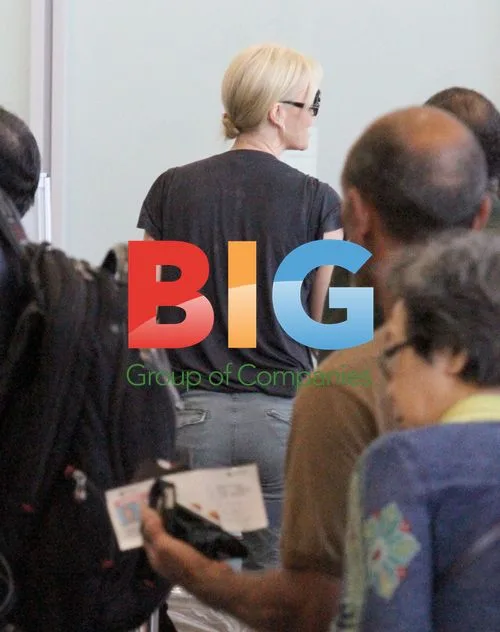 Charlize Theron at LAX