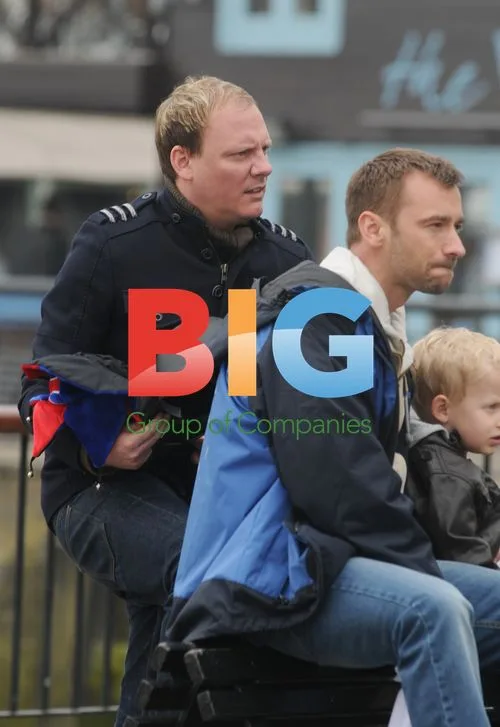 Coronation Street filming in London