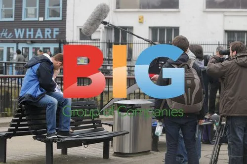 Coronation Street filming in London