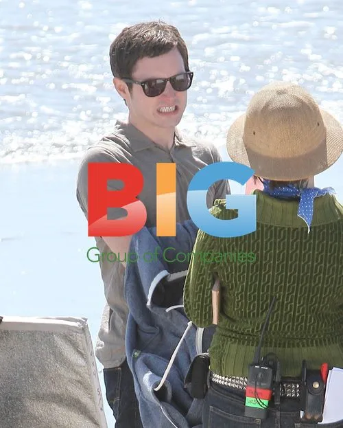 Elijah Wood Filming 'Wilfred' in Santa Monica