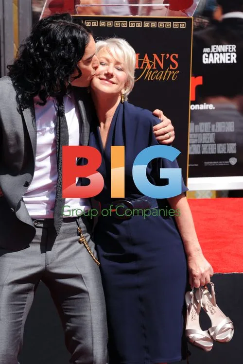 Helen Mirren's Grauman's Handprint Ceremony