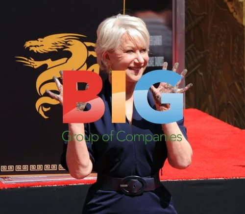 Helen Mirren's Grauman's Handprint Ceremony