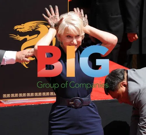 Helen Mirren Handprint Ceremony