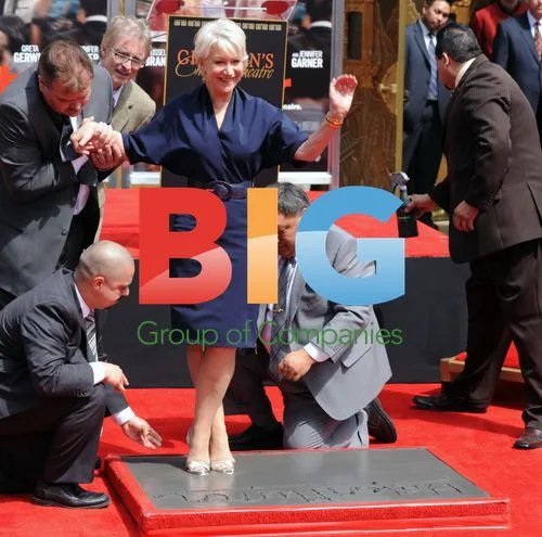 Helen Mirren's Grauman\'s Handprint Ceremony