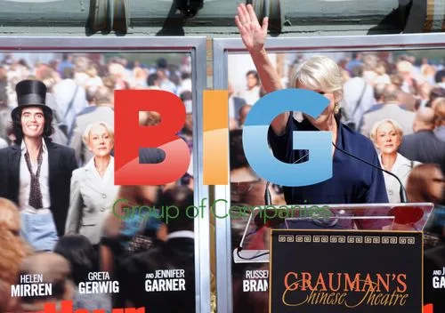 Helen Mirren Hand & Footprint Ceremony