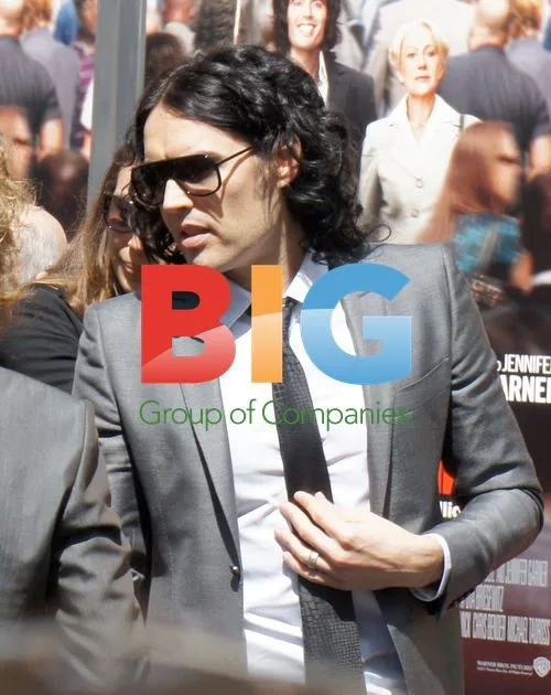 Russell Brand and Helen Mirren at Handprint Ceremony