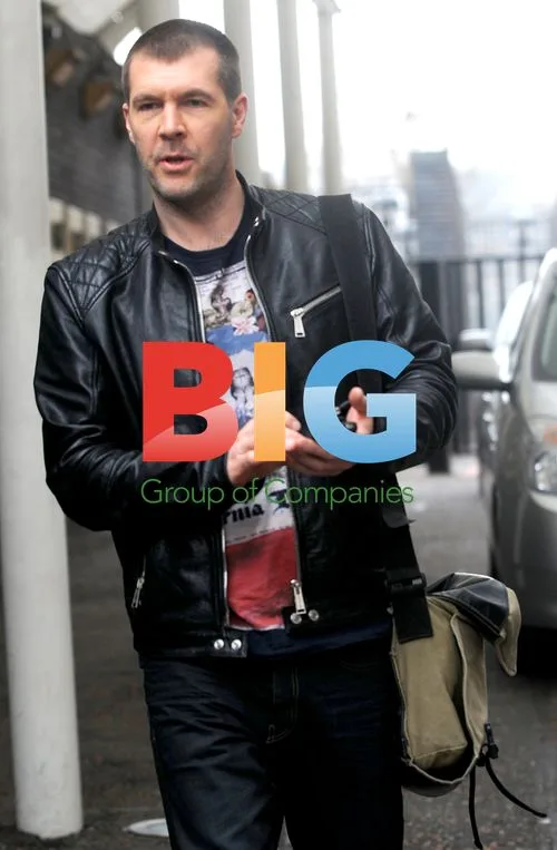 Rhod Gilbert at ITV Studios