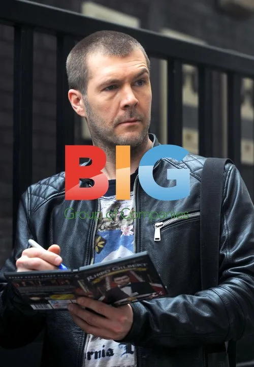 Rhod Gilbert at ITV Studios