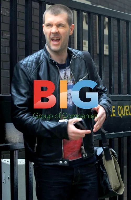 Rhod Gilbert at ITV Studios