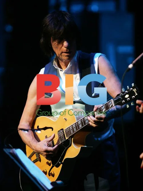 Jeff Beck Performs at Beacon Theater