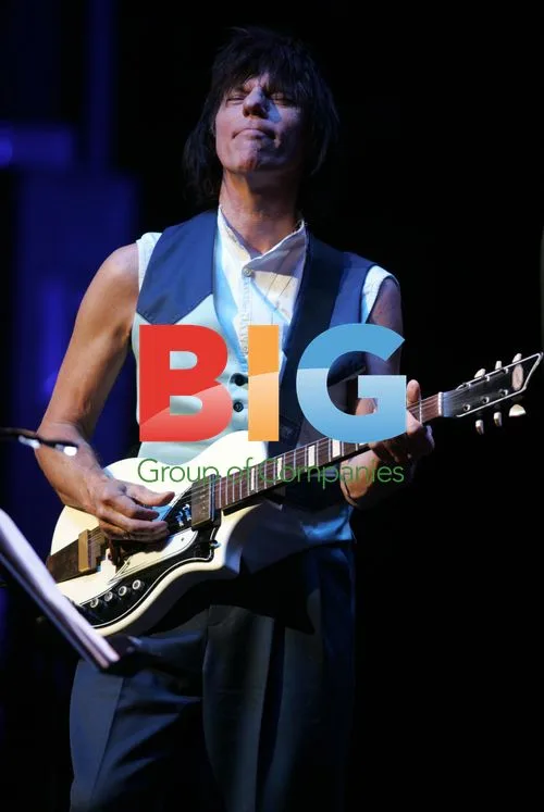 Jeff Beck Beacon Theater Concert