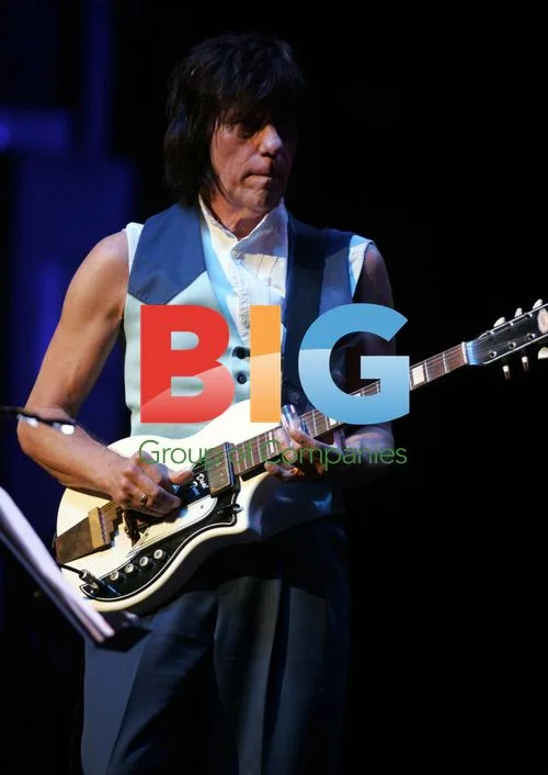 Jeff Beck Performs at Beacon Theater