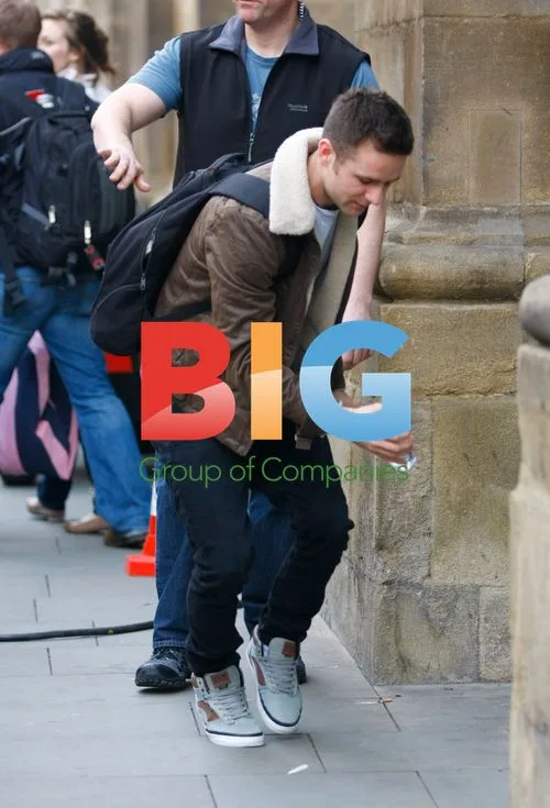 McFly Leaving Hotel Without Dougie Poynter