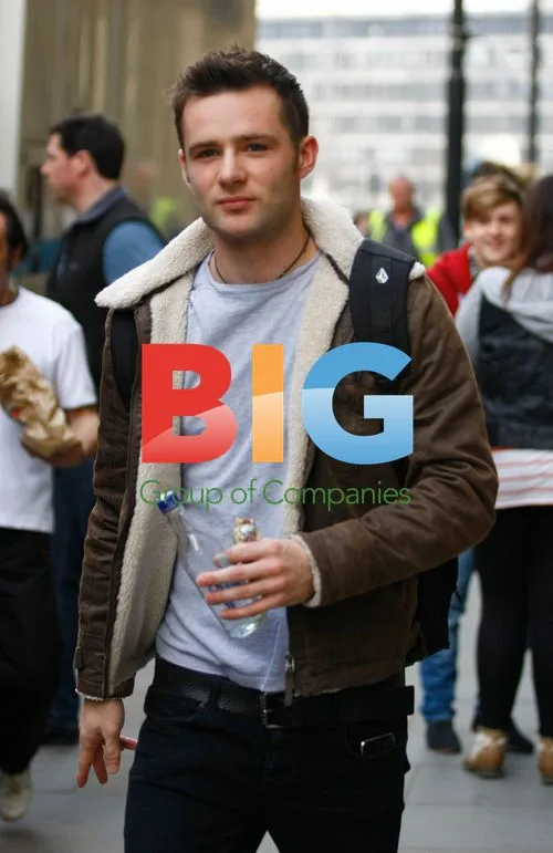 Mcfly Leaving Hotel Without Dougie