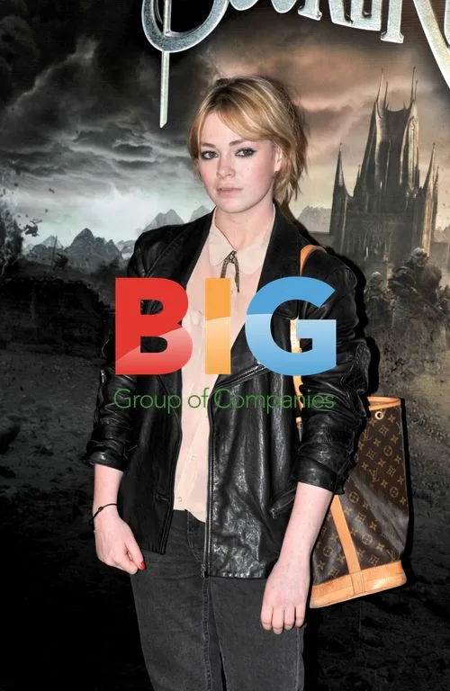 Uffie at "Sucker Punch" Paris Premiere