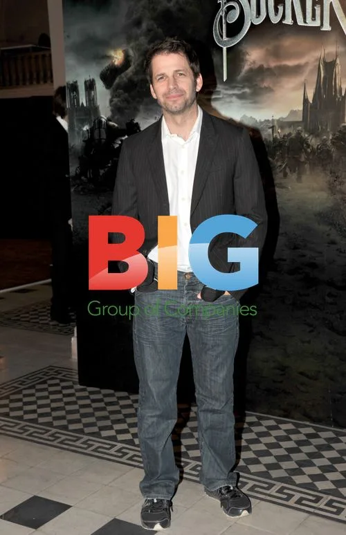 Zack Snyder at "Sucker Punch" Paris Premiere