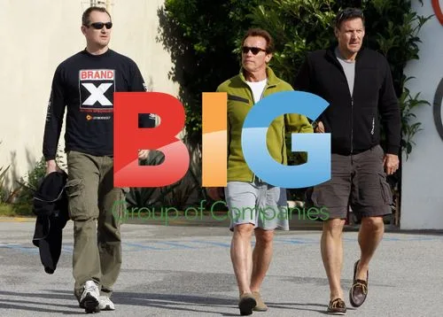 Arnold Schwarzenegger bike ride