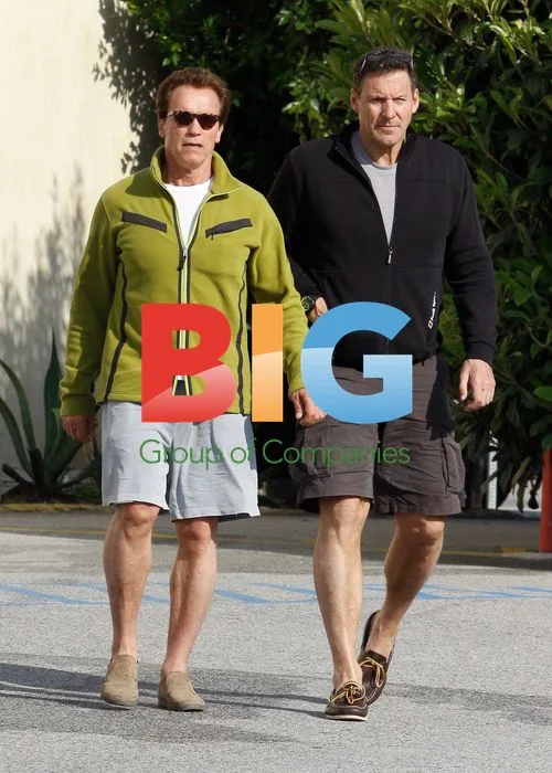Arnold Schwarzenegger Bike Ride