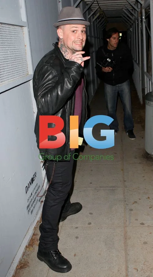 Benji Madden Leaving Vans Event