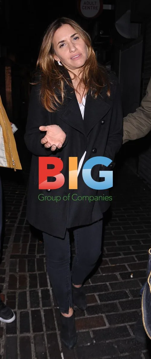 Celebs at The Box Nightclub in London