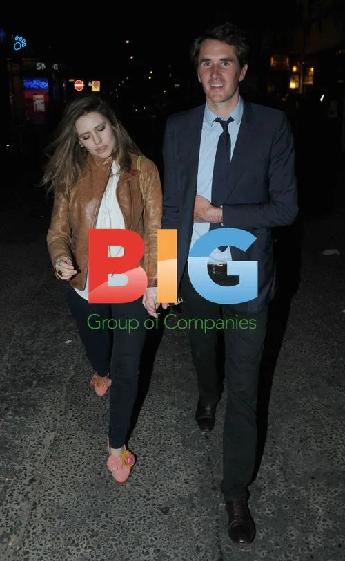 Celebrities at Box nightclub, London