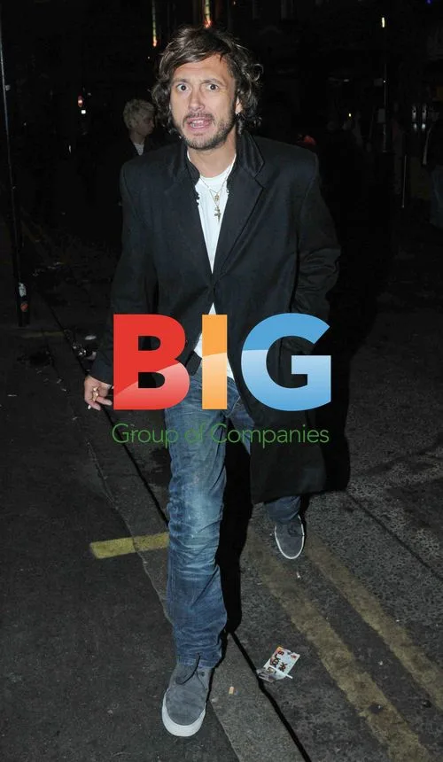 Celebrities at The Box Nightclub, London