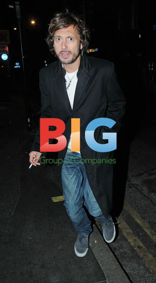 Celebrities at Box Nightclub in London