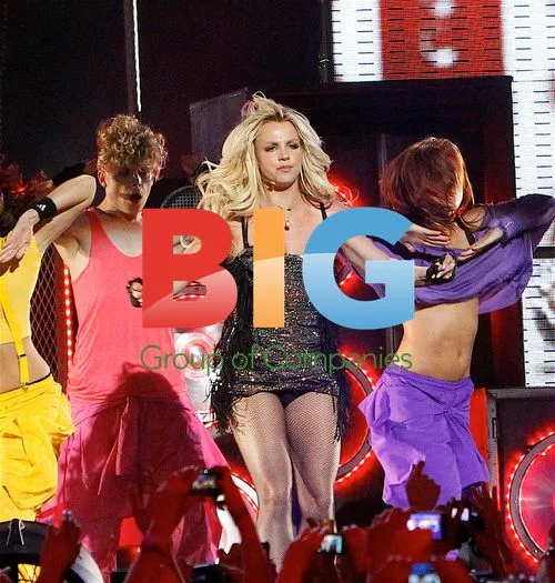 Britney Spears Performs on Jimmy Kimmel Live
