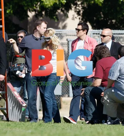 Britney Spears Meets Jackass Crew