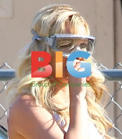 Britney Spears with Jackass Crew for Jimmy Kimmel
