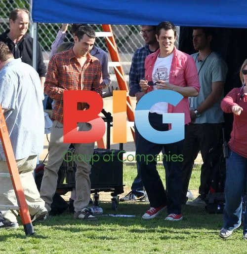 Britney Spears with Jackass Crew