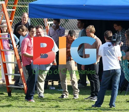 Britney Spears with Jackass Crew