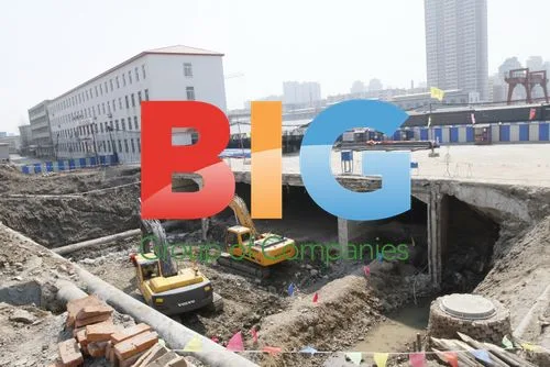 Dandong City Overpass Dismantling