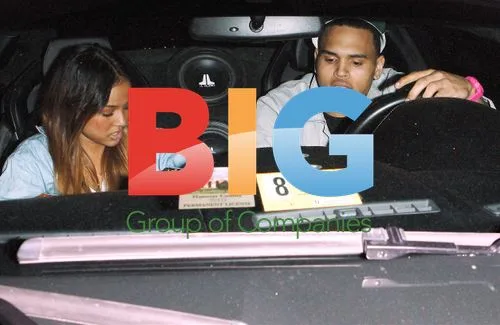 Chris Brown Dines After Dancing With The Stars