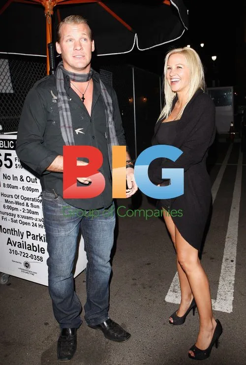 Chris Jericho dines after DWTS