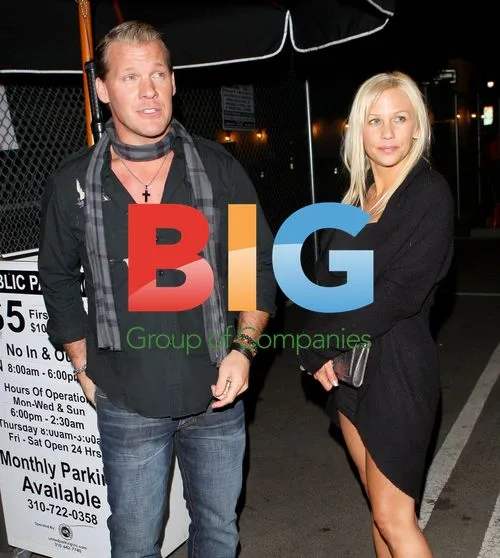 Chris Jericho Dines at Cleo After DWTS