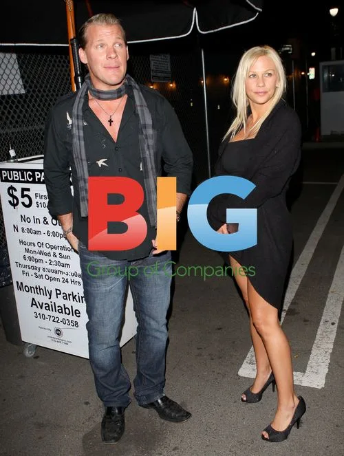 Chris Jericho Dines at Cleo After DWTS