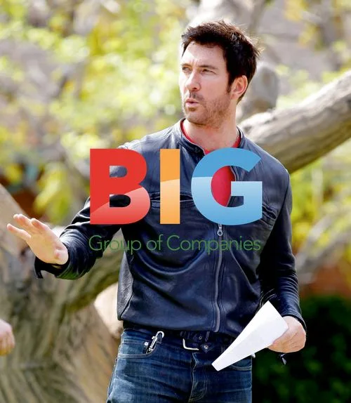 Dylan McDermott in Brentwood
