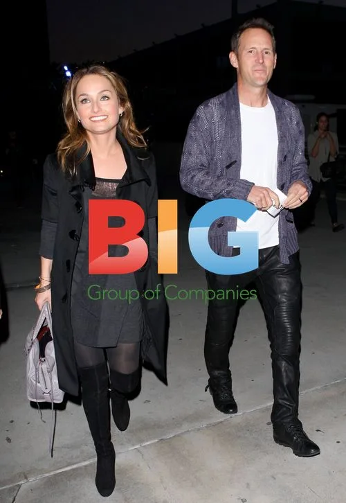 Giada De Laurentiis and Husband Attend Lady Gaga Concert