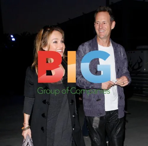 Giada De Laurentiis at Lady Gaga Concert