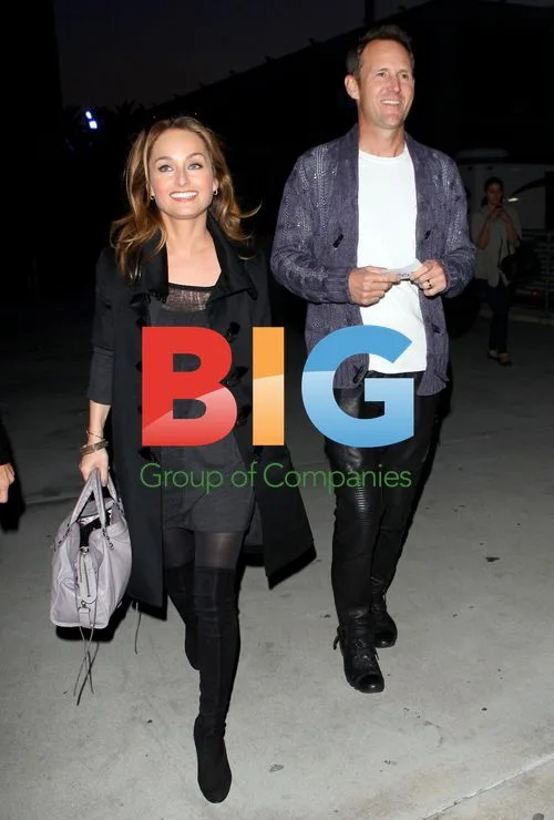Giada De Laurentiis and Husband Attend Lady Gaga Concert