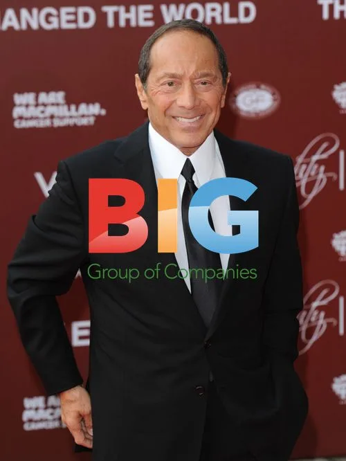 Paul Anka at "Gorby 80" Concert