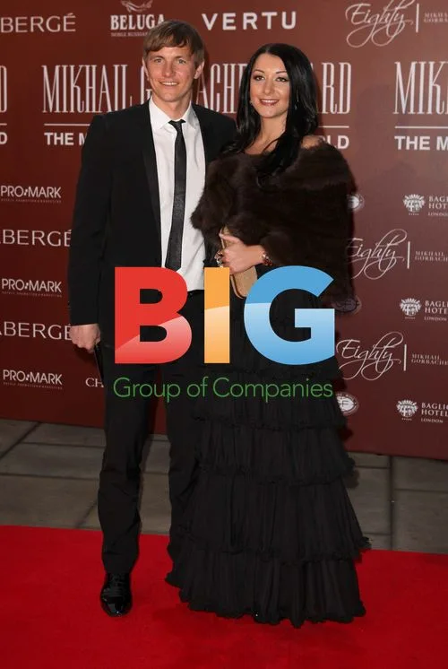 Roman Pavlyuchenko at Gorby 80 Gala Concert