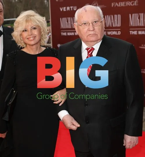 Mikhail Gorbachev at Gorby 80 Gala Concert