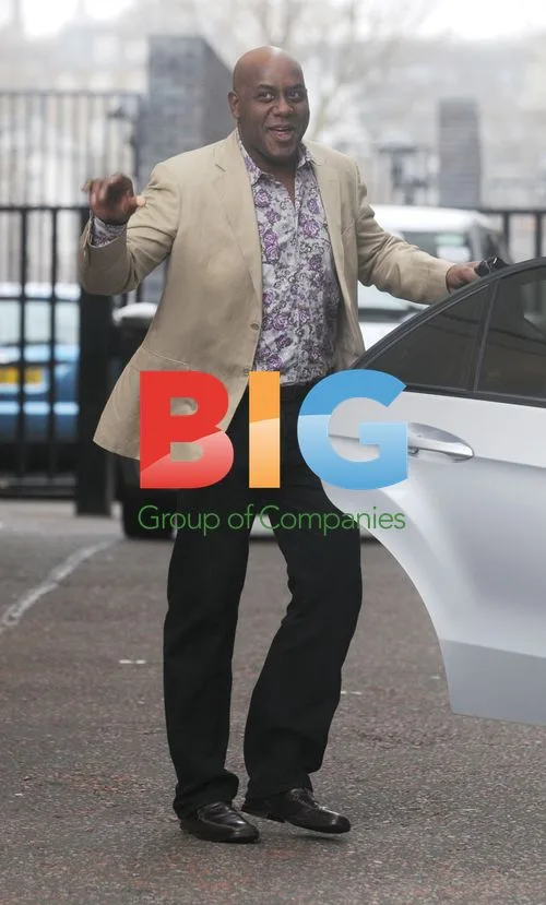 Ainsley Harriot at ITV Studios, London