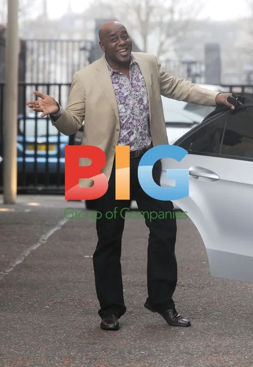 Ainsley Harriott at ITV Studios
